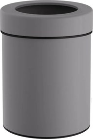 Καλάθι Απορριμμάτων (Φ21x28) Pam & Co 5lt 2128 Concrete Grey Matt