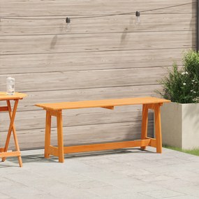 vidaXL Εξωτερικός Πάγκος Ακακίας 119x35x47 εκ. Μασίφ Ξύλο Πεύκου
