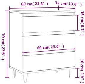 ΝΤΟΥΛΑΠΙ ΓΚΡΙ ΣΚΥΡΟΔΕΜΑΤΟΣ 60X35X70 ΕΚ. ΕΠΕΞΕΡΓΑΣΜΕΝΟ ΞΥΛΟ 827184