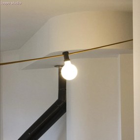 LED Filament Λαμπτήρας M05 Γλόμπος G125 Οπάλ 4W 470Lm E27 2700K