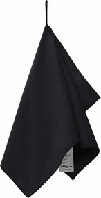 vidaXL Αθλητικές Πετσέτες 2 pcs Μαύρο 50 x 30 cm