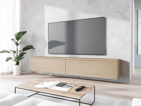 Έπιπλο τηλεόρασης  Lowboard D 180-Φυσικό Ανοιχτό