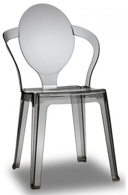 640 Spoon καρέκλα Σε πολλούς χρωματισμούς 52x56x89(46)cm Polycarbonate 4 Τεμάχια
