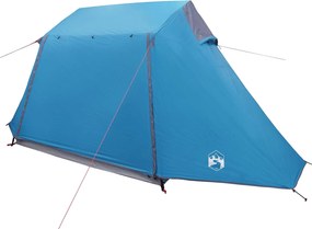 vidaXL Σκηνή τούνελ Μπλε 475 x 220 x 192 εκ.