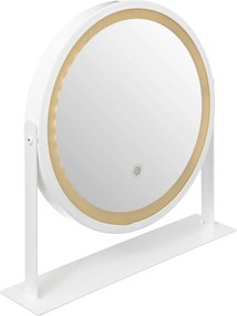Επιτραπέζιος Καθρέφτης Με Led (34x8x35) F-V White 200121