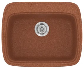 Sanitec Classic 313 Granite Terracotta Νεροχύτης