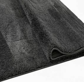 Χαλιά Κρεβατοκάμαρας (Σετ 3τμχ) Polcarpet Veloute Cozy 1820 D.Grey