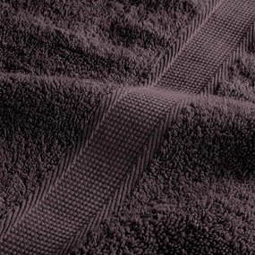 vidaXL Σετ Πετσετών 6 Τεμαχίων FROGN Ανθρακί 360 γρ./τ.μ.