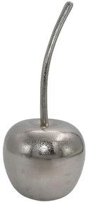 Διακοσμητικό Επιτραπέζιο Cherry 948-124-008 13x30cm Silver Αλουμίνιο