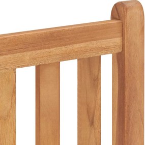 vidaXL Καρέκλες Κήπου 8 τεμ. από Μασίφ Ξύλο Teak