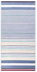 Πετσέτα Θαλάσσης Ocean Drive Blue Tommy Hilfiger Θαλάσσης 100% Cotton