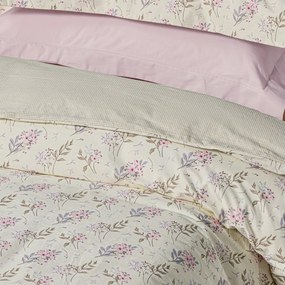 Σεντόνια King Size (Σετ) Das Home Happy 9703 Cream