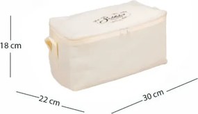 Stewehome Μικρός γκρι οργανωτής κάτω από βάση 30x22 cm