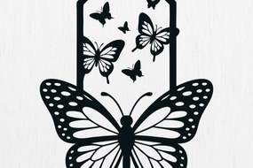 Σετ των 2 Intra απο ξύλο plywood 3mm-4mm πάχος Προσθήκη σελιδοδείκτη Paper Cut Design 12 Δίασταση 15x15 cm INTRAFABR-121029886