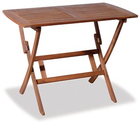 Τραπέζι Παραλ/μο Πτυσσόμενο BIM 10/6F AC Natural 60X100X75 cm