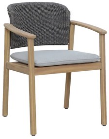 Liberta FREELAND ΚΑΡΕΚΛΑ ΜΑΞΙΛΑΡΙ ΦΥΣΙΚΟ 62x62,5xH80,5cm 62x62,5xH80,5cm 22-0225