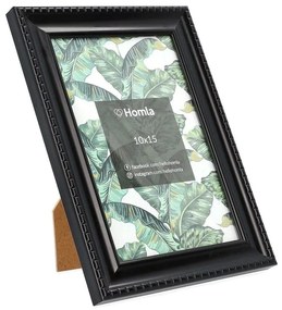 Κορνίζα Lens 164552 10x15cm Black Plastic,Mdf