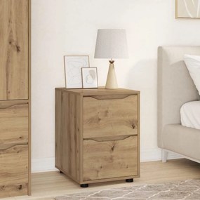vidaXL Ντουλάπι αποθήκευσης 40 x 48 x 57 εκ Επεξεργασμένο ξύλο