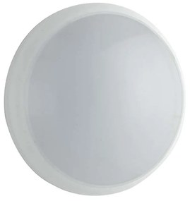 Φωτιστικό Οροφής - Πλαφονιέρα Eterna LED-ETERNA-54 16W Led Φ23,5cm 10cm White Intec Plastic