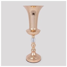 Βάζο Μεταλλικό Χρυσό H: 48cm 752-22057 Estheti-752-22057-Χρυσό 752-22057