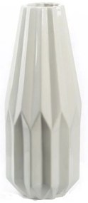 Βάζο Aqum 8-0108-C 16x16x42cm White Artekko Ceramic