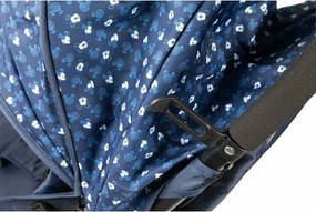 Καροτσάκι Mωρού Mickey Mouse CZ10395 Μπλε Εύκαμπτο