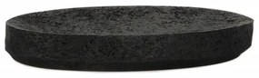 Σαπουνοθήκη AH-BA72081 14x9x2cm Black Slate Effect Andrea House Πολυρεσίνη