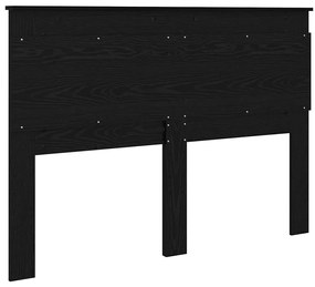 vidaXL Κεφαλάρι με κεφαλάρι Δρύς Sonoma 140 cm Επεξεργασμένο ξύλο