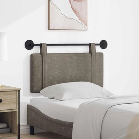 vidaXL Κρεμαστό Κεφαλάρι Γκρι Αντίκα PU