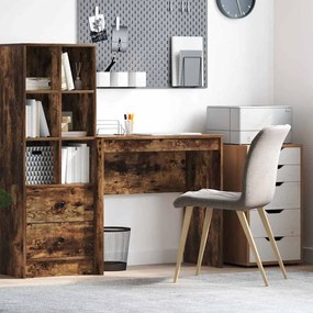 vidaXL Γραφείο Άλλο Καπνιστή δρυς 80 x 40 x 76 εκ. Επεξεργασμένο ξύλο