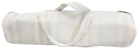 Τσάντα Γυμναστικής Yoga Mat Bag Grey and White (15x15x68) Soulworks 0610006