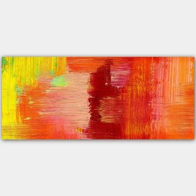 Πίνακας Καμβάς 451ERN1562 120x50cm Multi Wallity Horizontal Ξύλο, Καμβάς