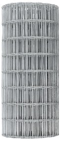 vidaXL Euro Fence 0.8x25 m Γαλβανισμένο Ατσάλι
