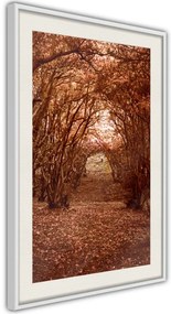 Αφίσα - Quiet Path - 40x60 - Μαύρο - Με πασπαρτού