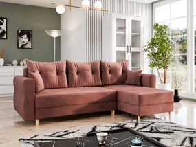 Γωνιακός Καναπές Zako-Kafe