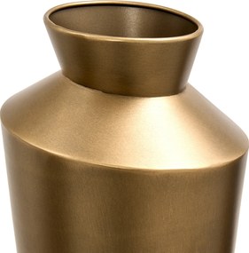 Διακοσμητικό Βάζο (Φ18.5x40) A-S Barrel Gold 219018