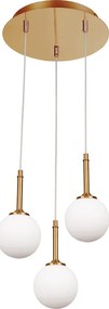 Κρεμαστό φωτιστικό InLight 4016-3-ROSETTE