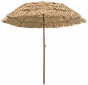 vidaXL Ομπρέλα Κήπου Φυσικό 255 x 255 x 255 εκ