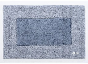 Πατάκι Μπάνιου Border Blue Down Town 70 x 160cm 100% Cotton
