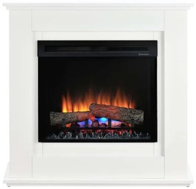 Ηλεκτρικό Τζάκι Επιδαπέδιο 1600W Λευκό MDF Dimplex Unity 235560F Sieline-235560F-Λευκό 235560F