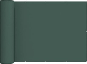 vidaXL Αδιάφανο σκίαστρο μπαλκονιού 150 x 500 cm