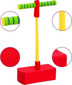 vidaXL Pogo Stick για Παιδιά 50 εκ.