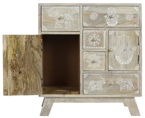 Σιφονιέρα DKD Home Decor Φυσικό Ξύλο από Μάνγκο 61 x 33,5 x 68,5 cm
