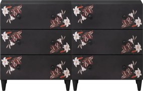 vidaXL Ντουλάπες Αποθήκευσης 2 τμχ. 120 x 33 x 75 εκ Πολύχρωμο