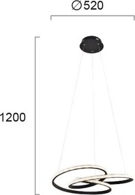 Φωτιστικό Οροφής LED Viokef Berlin 4247600