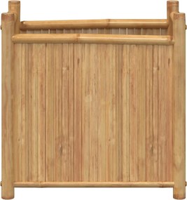 vidaXL Ζαρντινιέρα 50x30x50 εκ. από Μπαμπού