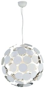 Φωτιστικό Οροφής Discalgo 309900631 White Trio Lighting Metal