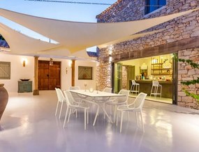 Τραπέζι Air 180Χ90Εκ. White Laminate 12Mm