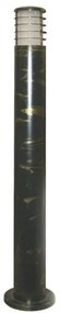 Επιδαπέδιο Φωτιστικό Κολώνα IP44 Ε27 H100cm Lumen-9-7113379-Σκουριασμένο 9-7113379
