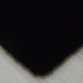 Χαλί Γούνινο (100x160) New Plan Puffy FC9 Black